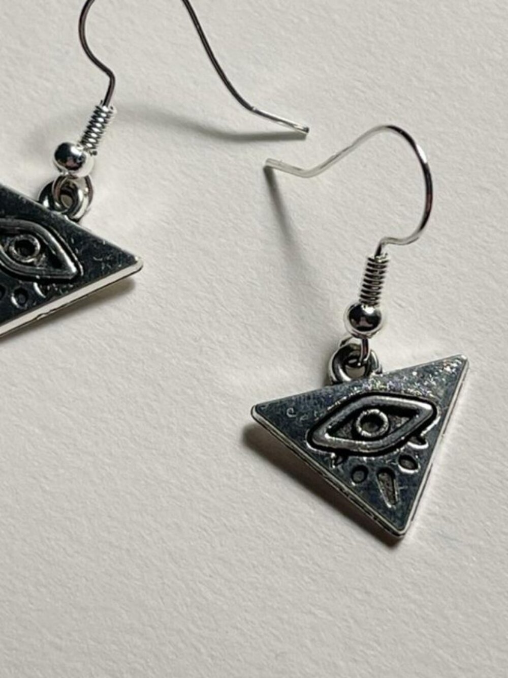 Eye of Horus Dangle Earrings